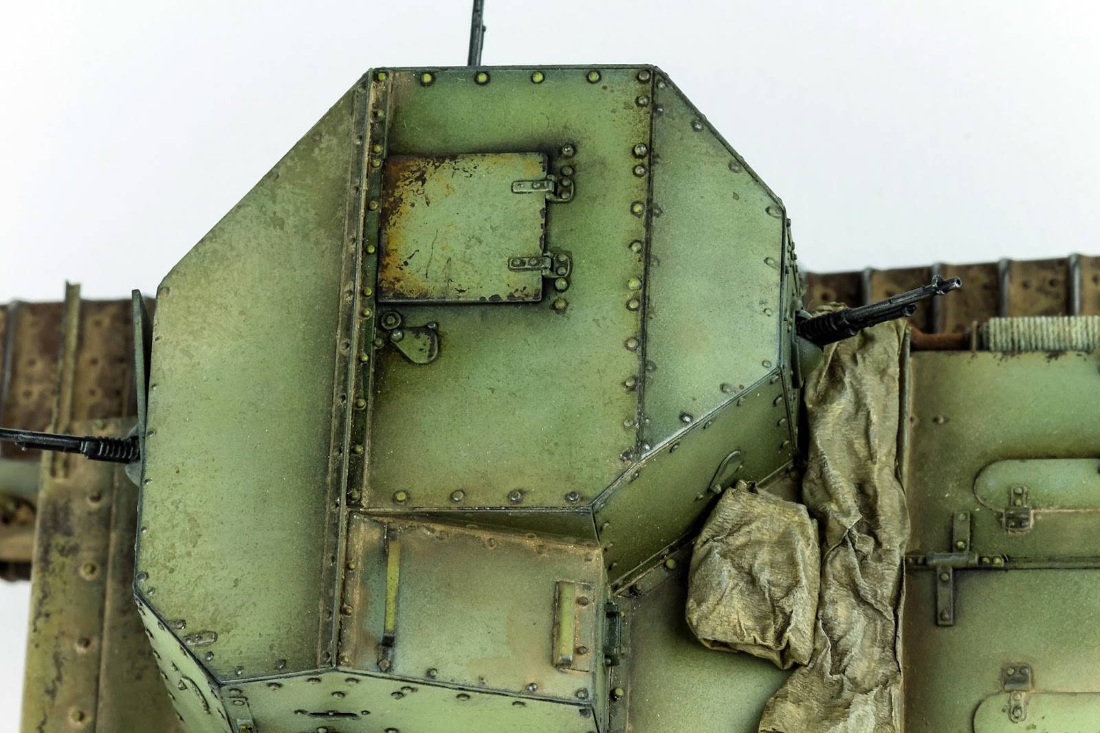 Whippet Mk A char moyen de la Première Guerre mondiale – Image 20