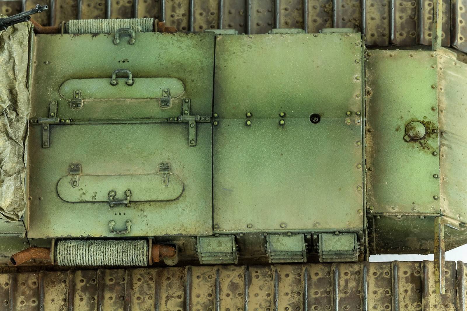 Whippet Mk A char moyen de la Première Guerre mondiale – Image 21