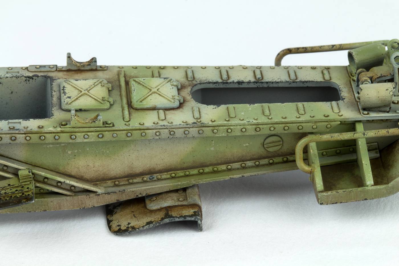WWI/ WWII GERMAN Krupp 21cm Mörser 10/16 – Image 3