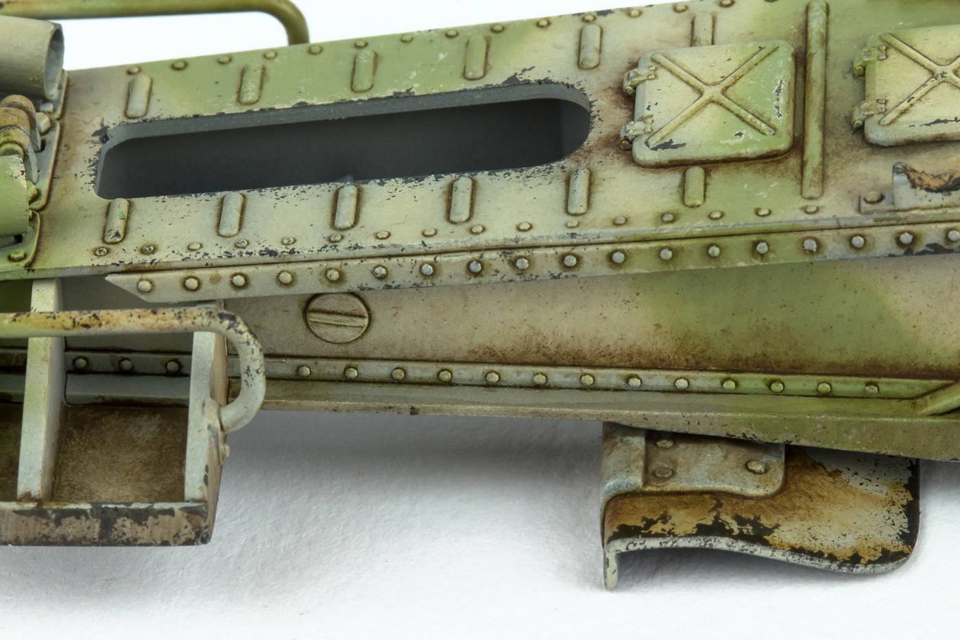 WWI/ WWII GERMAN Krupp 21cm Mörser 10/16 – Image 4