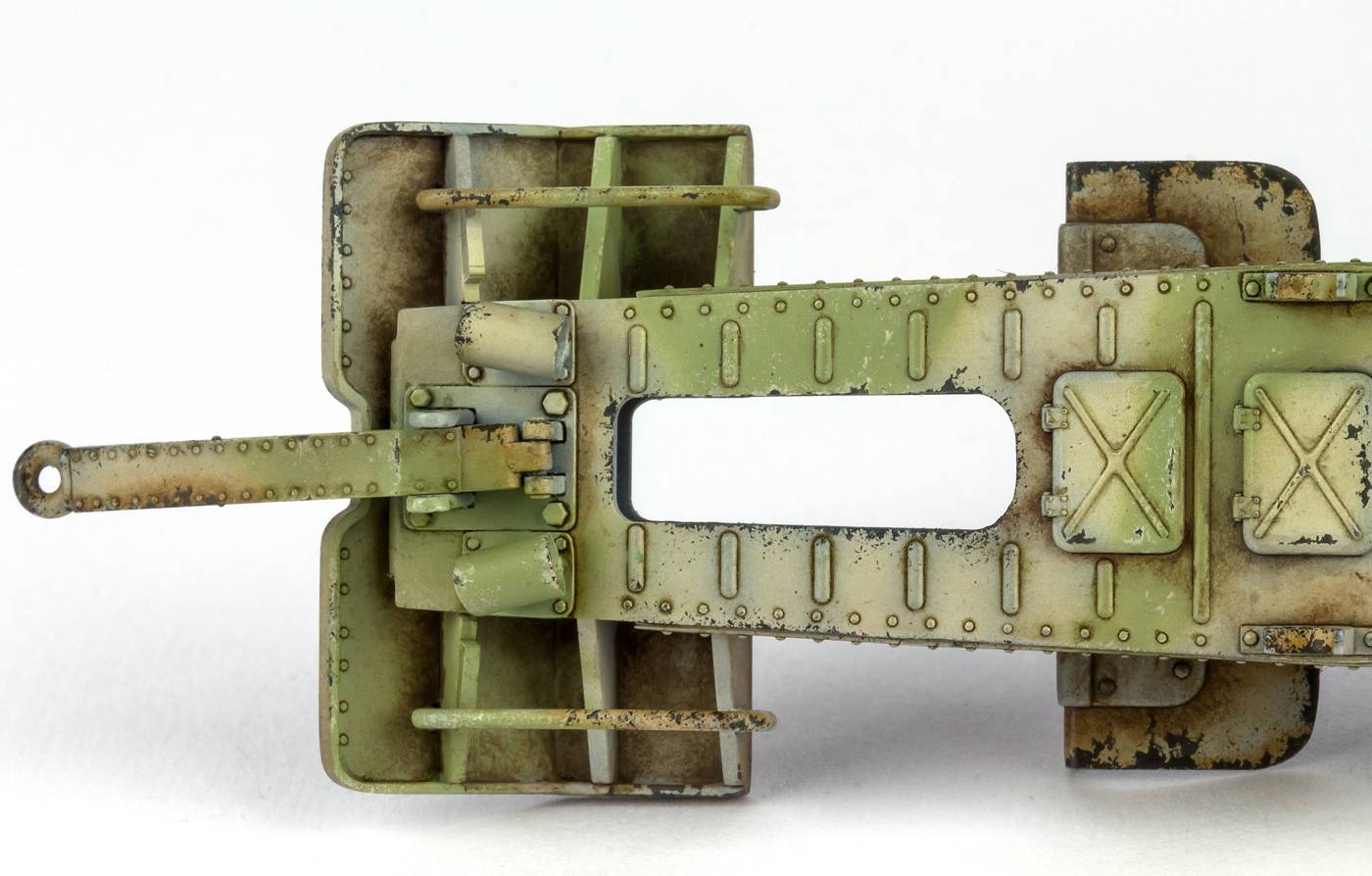 WWI/ WWII GERMAN Krupp 21cm Mörser 10/16 – Image 5