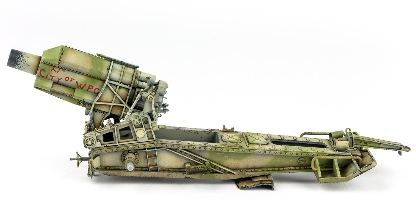 WWI/ WWII GERMAN Krupp 21cm Mörser 10/16 – Image 6