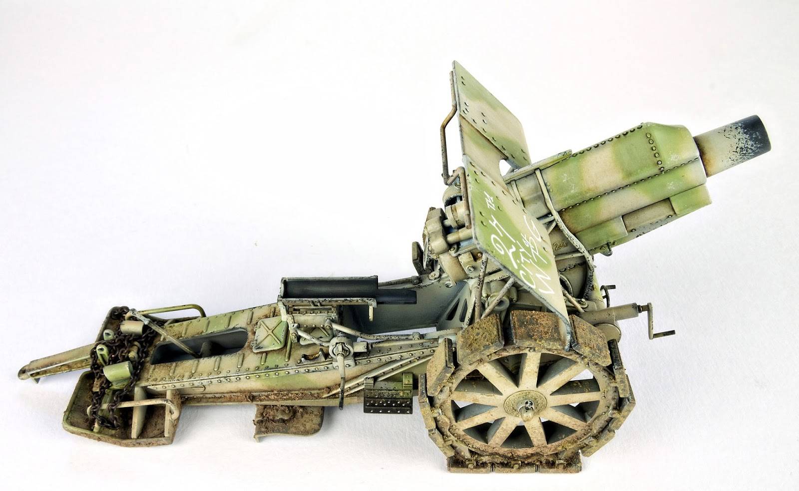 WWI/ WWII GERMAN Krupp 21cm Mörser 10/16 – Image 14