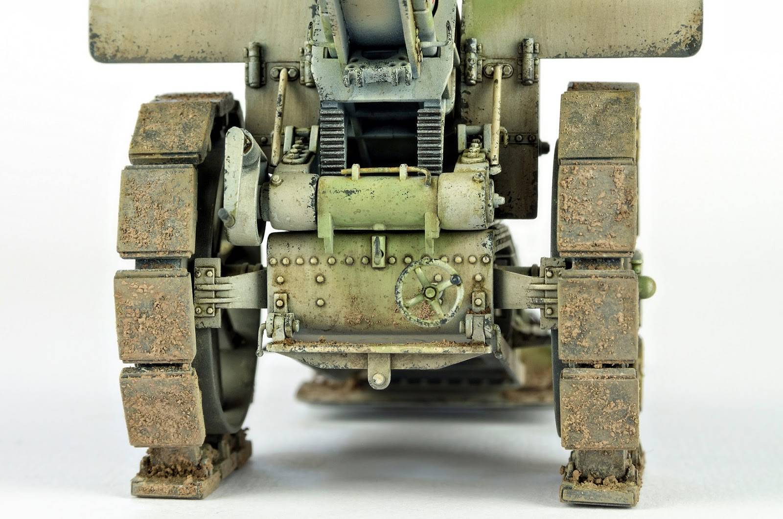 WWI/ WWII GERMAN Krupp 21cm Mörser 10/16 – Image 16