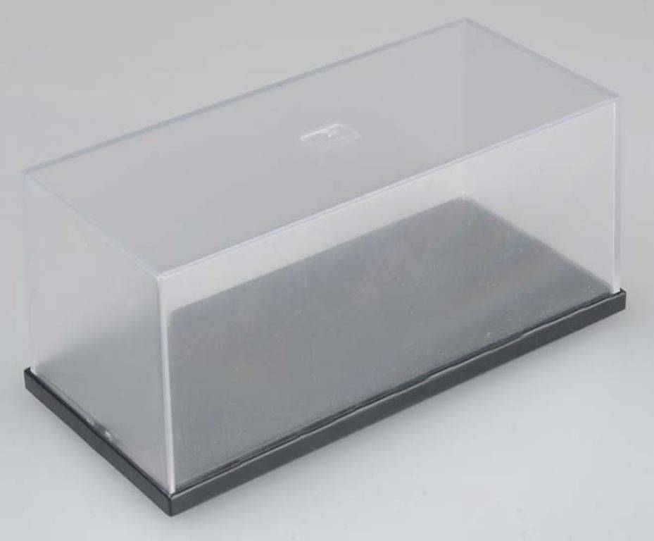 vitrine présentoir rectangulaire 210x100x80