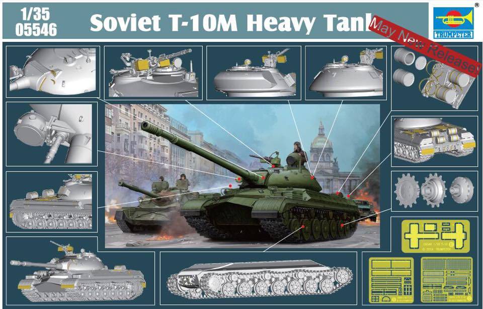 Soviet T-10M Heavy Tank – Image 4