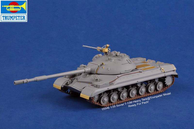 Soviet T-10M Heavy Tank – Image 3