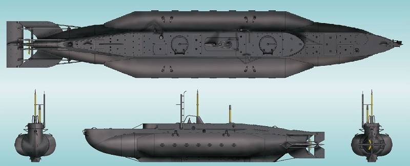 British HMS X-Craft Submarine – Image 4