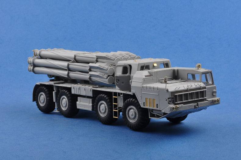 Russian 0A52-2 SMERCH-M Multiple Rocket Launcher of RSZO 8K58 SMERCH MLRS – Image 5