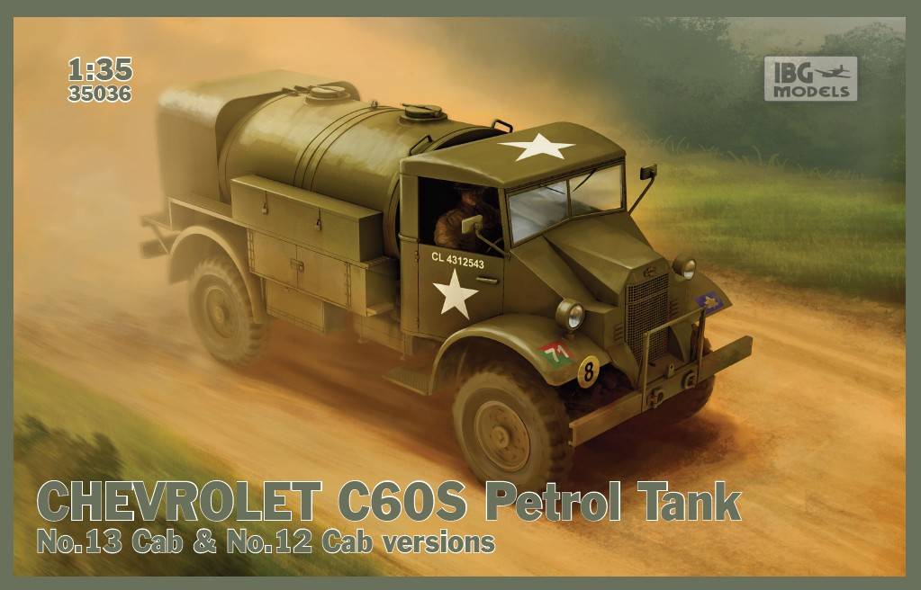 Chevrolet C60S Petrol Tank