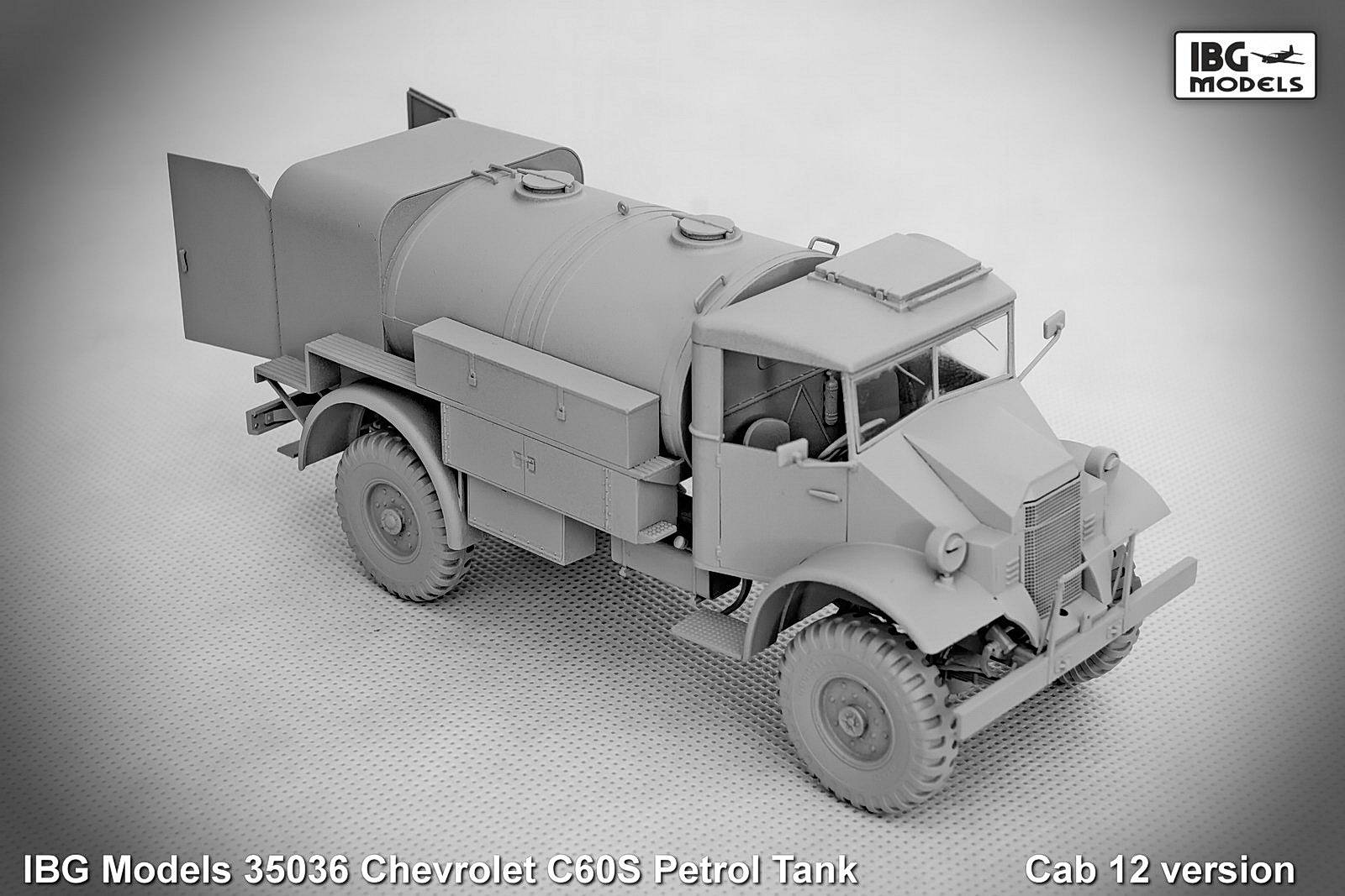 Chevrolet C60S Petrol Tank – Image 2