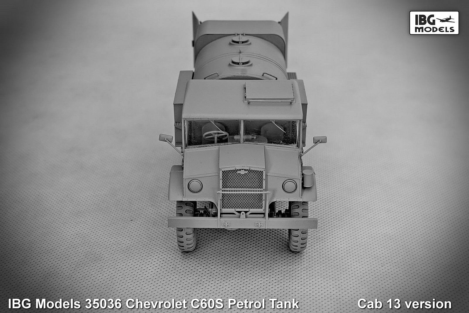 Chevrolet C60S Petrol Tank – Image 3