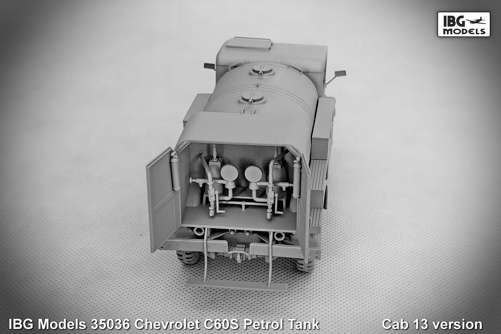 Chevrolet C60S Petrol Tank – Image 4