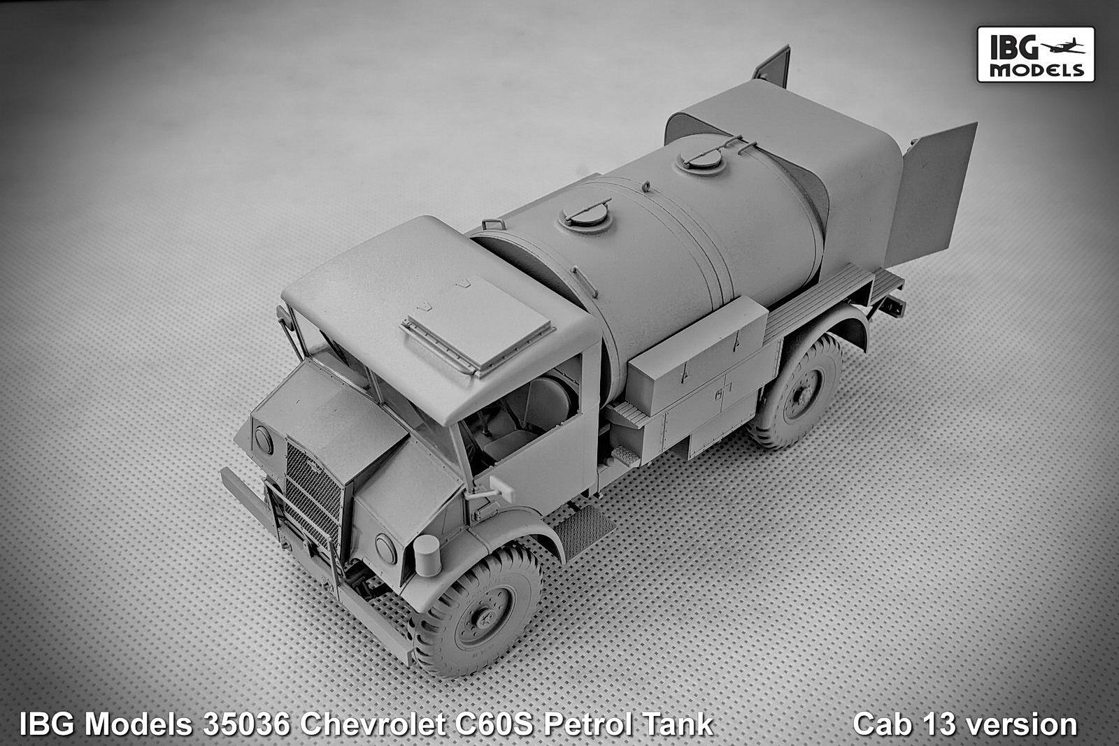 Chevrolet C60S Petrol Tank – Image 5