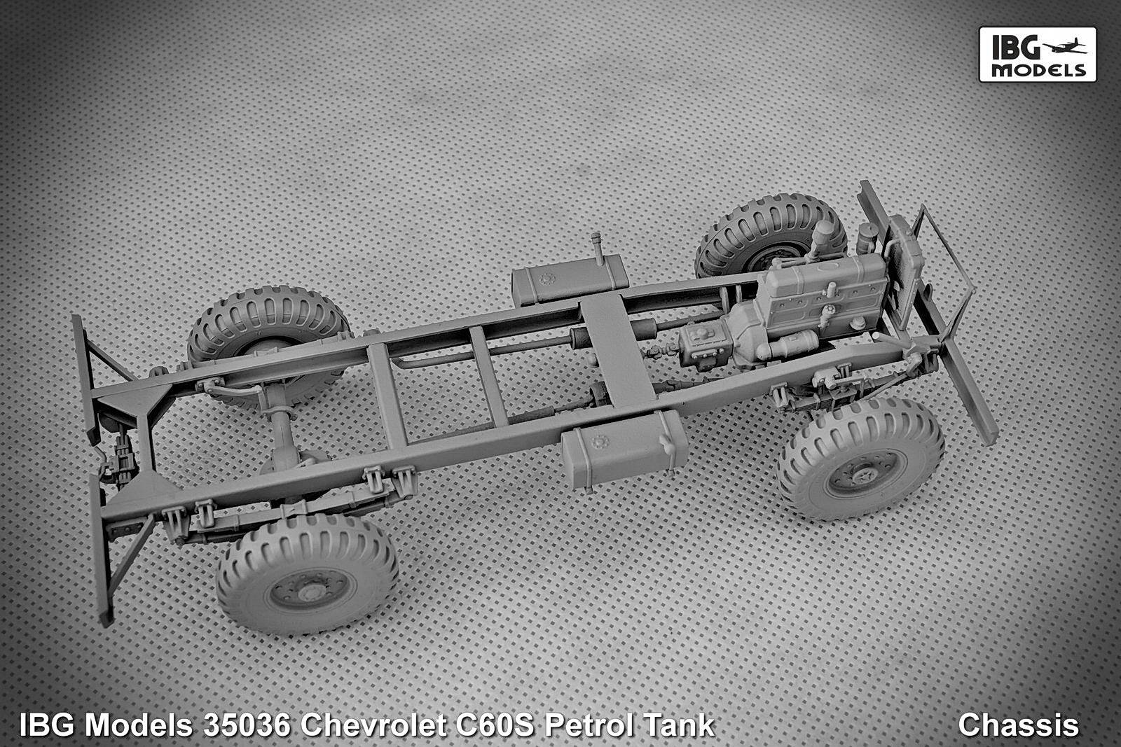 Chevrolet C60S Petrol Tank – Image 7