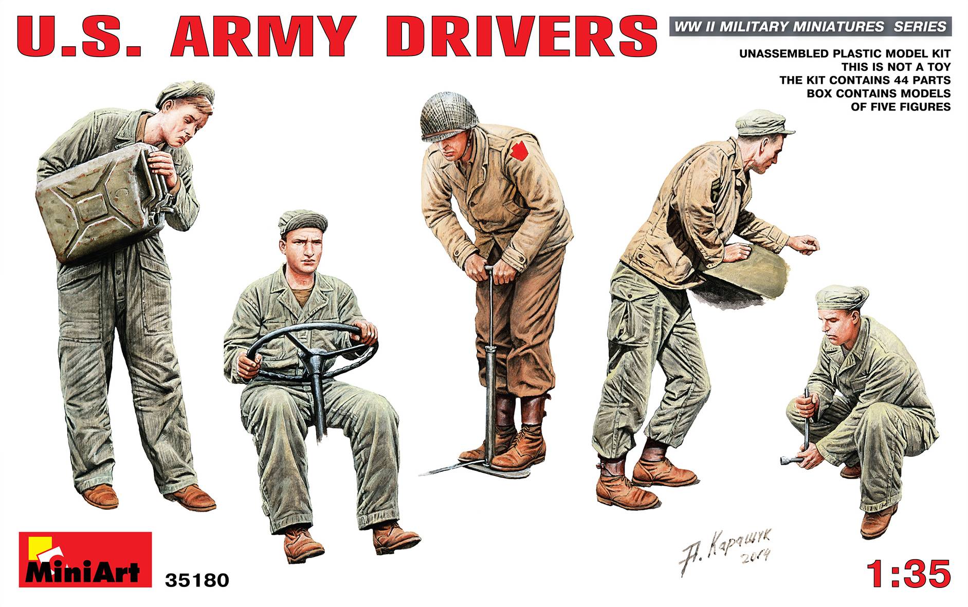 U.S. ARMY DRIVERS