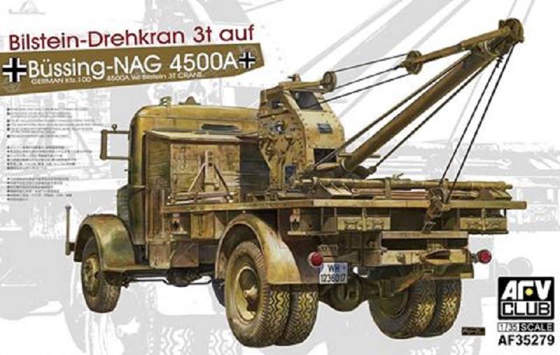 Bussing NAG L4500A German Kfz 100 with Bilstein 3T Crane
