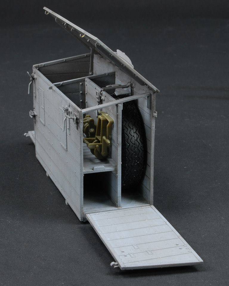 Bussing NAG L4500A German Kfz 100 with Bilstein 3T Crane – Image 6