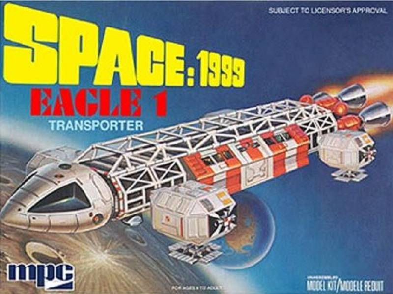 Space 1999 Eagle I Transporter