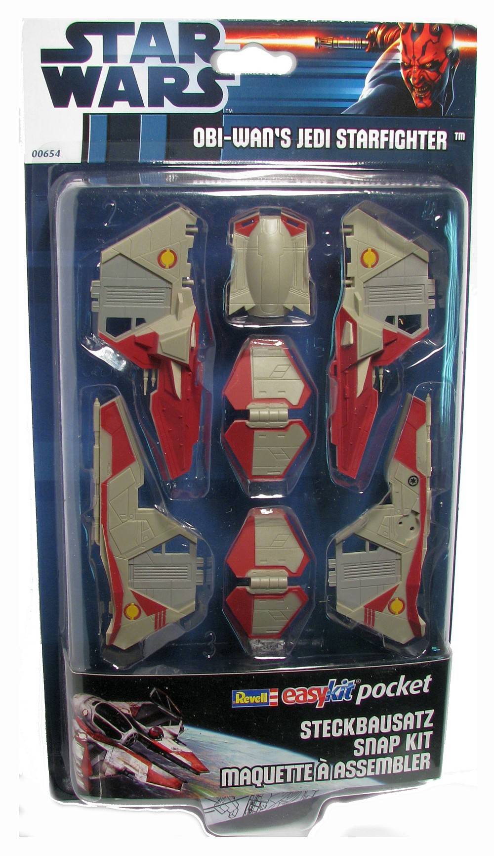 Obi-Wan's Jedi Starfighter easyKit pocket Star Wars