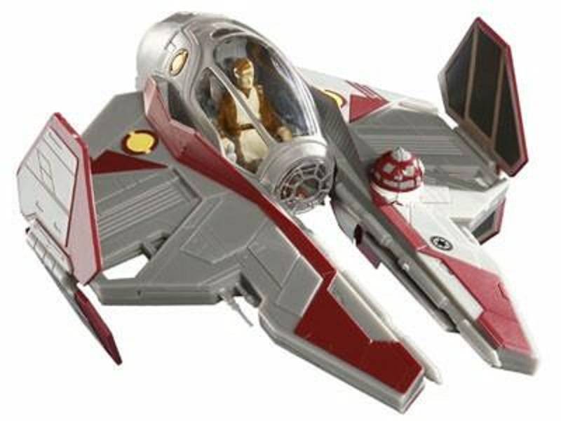 Obi-Wan's Jedi Starfighter easyKit pocket Star Wars – Image 2