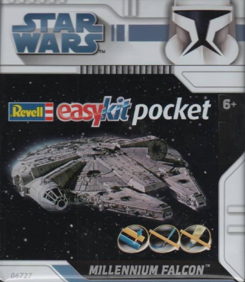 Millennium Falcon easykit pocket Star Wars