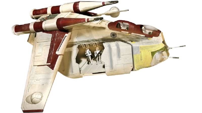Republic Gunship - EASY KIT Star Wars – Image 2
