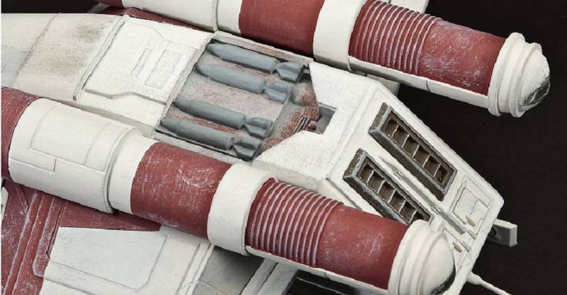 Republic Gunship - EASY KIT Star Wars – Image 4