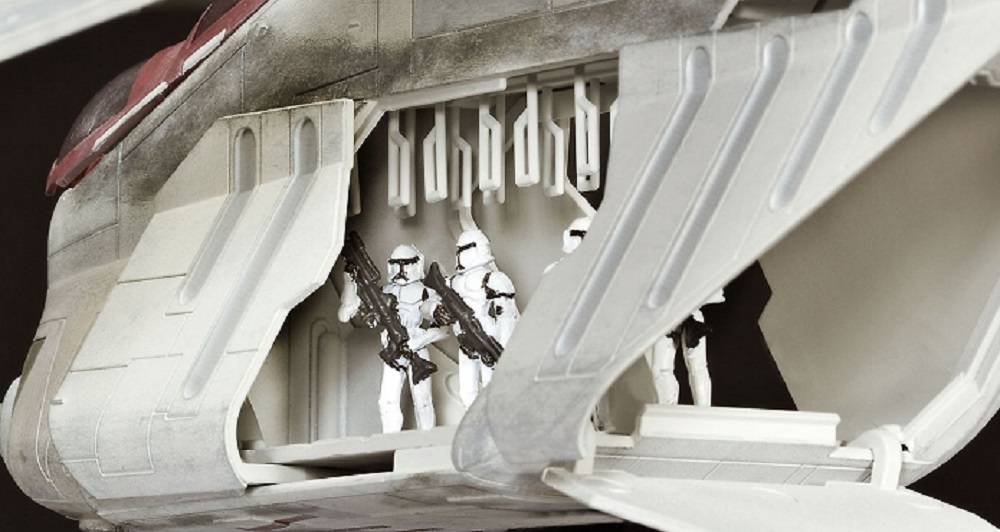 Republic Gunship - EASY KIT Star Wars – Image 5