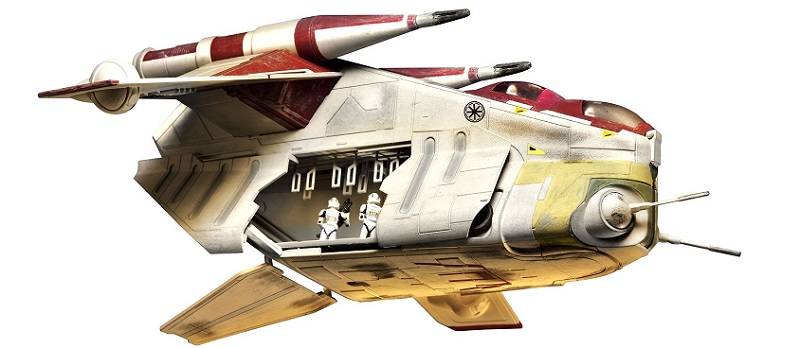 Republic Gunship - EASY KIT Star Wars – Image 3
