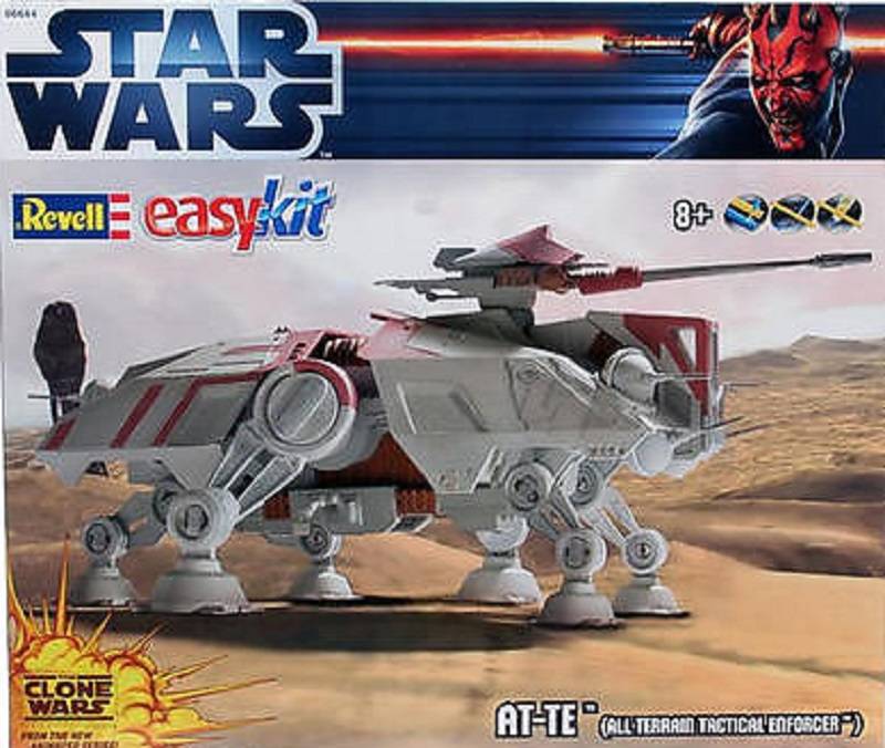 AT TE Clone Wars - Star Wars - easykit