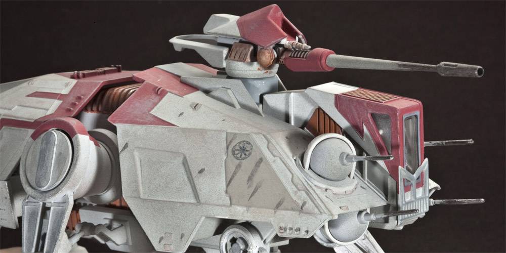 AT TE Clone Wars - Star Wars - easykit – Image 2