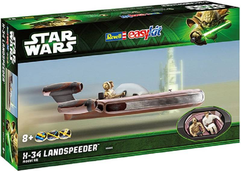 X-34 Landspeeder EasyKit Star Wars – Image 2