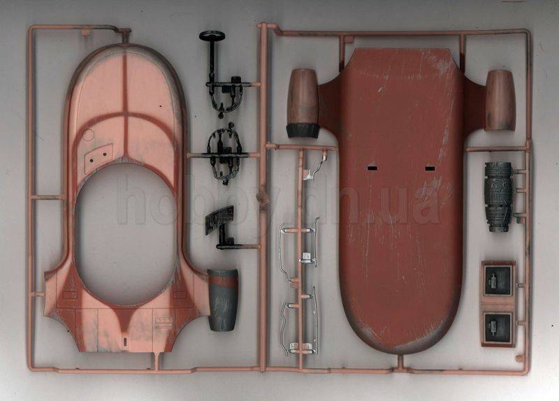 X-34 Landspeeder EasyKit Star Wars – Image 3