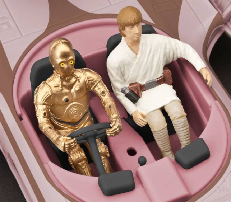 X-34 Landspeeder EasyKit Star Wars – Image 7