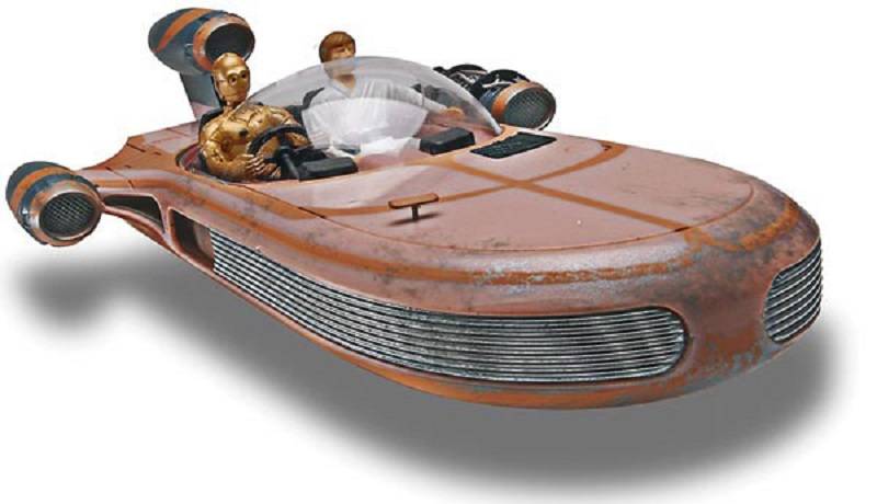 X-34 Landspeeder EasyKit Star Wars – Image 5