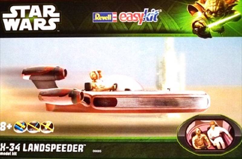 X-34 Landspeeder EasyKit Star Wars