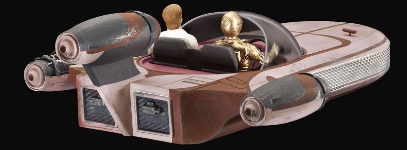 X-34 Landspeeder EasyKit Star Wars – Image 8