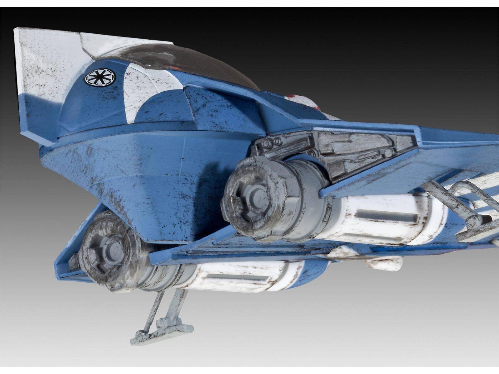Plo Koon's Jedi Starfighter Easykit Star Wars – Image 3
