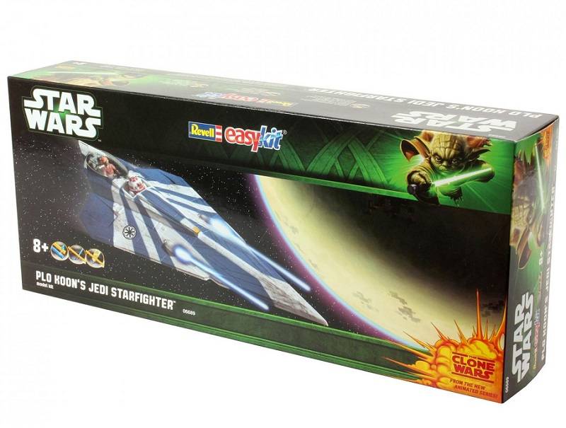 Plo Koon's Jedi Starfighter Easykit Star Wars – Image 4