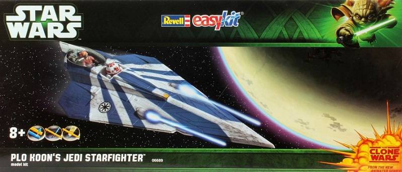 Plo Koon's Jedi Starfighter Easykit Star Wars
