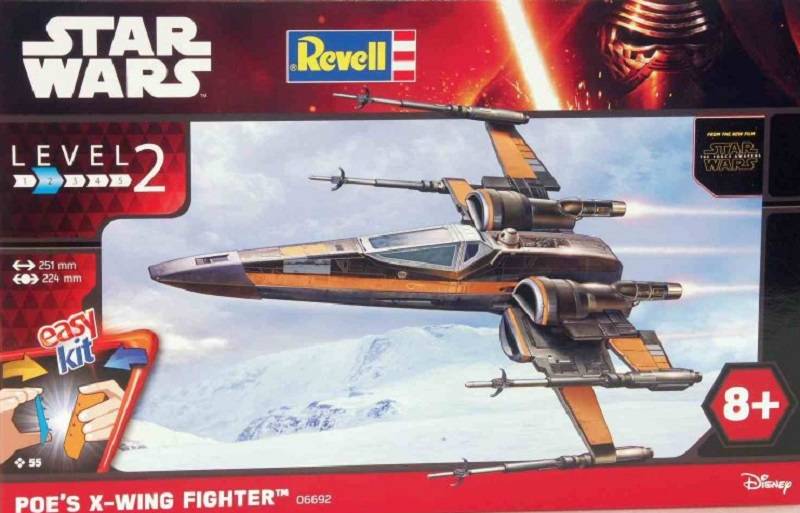 Poe’s X-Wing Fighter Star Wars