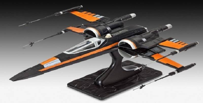 Poe’s X-Wing Fighter Star Wars – Image 2