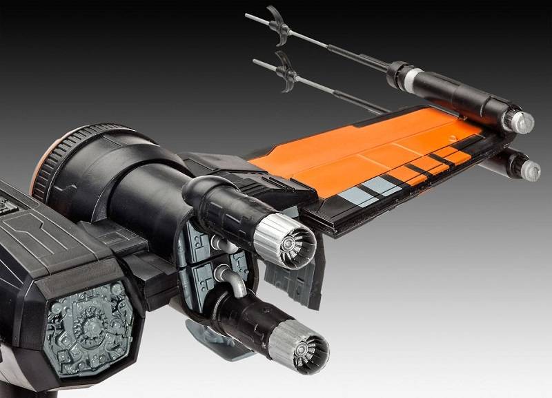 Poe’s X-Wing Fighter Star Wars – Image 3