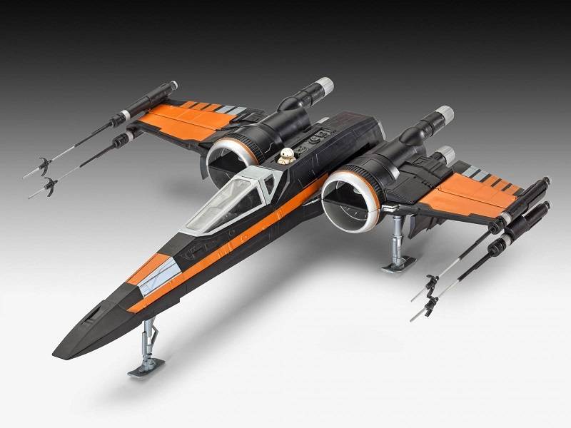 Poe’s X-Wing Fighter Star Wars – Image 4