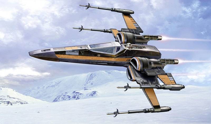 Poe’s X-Wing Fighter Star Wars – Image 5