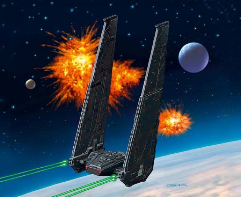 KYLO REN'S COMMAND SHUTTLE Star Wars – Image 2