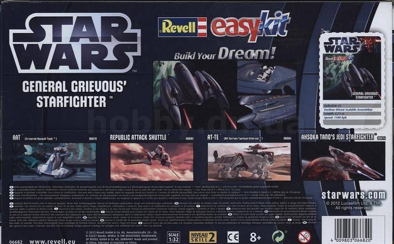 General Grievous' Starfighter Easykit Star Wars – Image 2