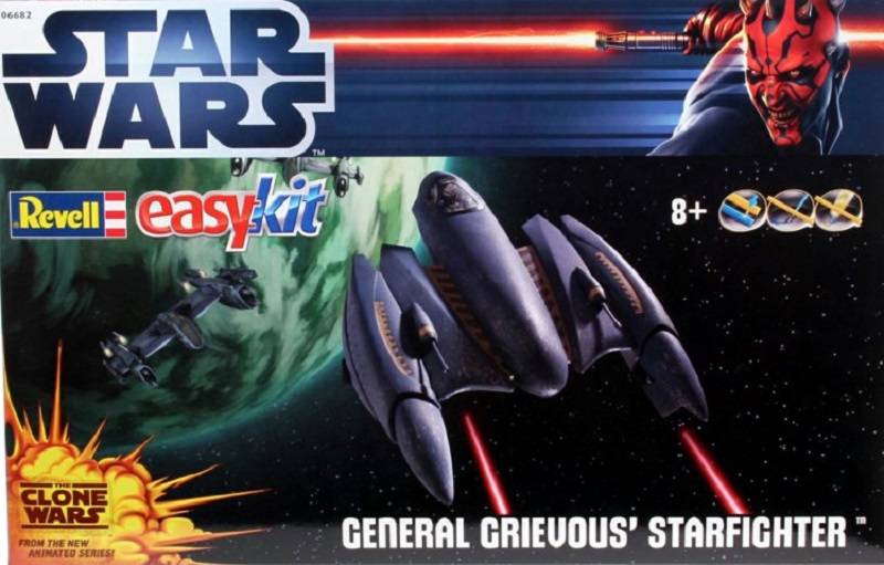 General Grievous' Starfighter Easykit Star Wars