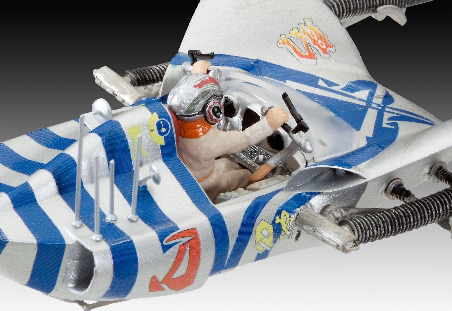 Anakin Skywalkers Podracer Easykit Star Wars – Image 6